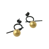 ピアス メタルボール ブラックライン | VINGTAINE | 詳細画像12