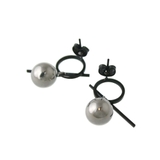 ピアス メタルボール ブラックライン | VINGTAINE | 詳細画像13