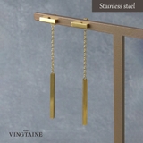 バーピアス ステンレスアクセ 2WAY | VINGTAINE | 詳細画像1 