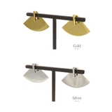 ピアス 扇型プレート ステンレスアクセ | VINGTAINE | 詳細画像13 