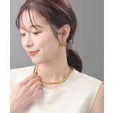 ピアス 扇型プレート ステンレスアクセ | VINGTAINE | 詳細画像3 