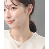 ピアス 扇型プレート ステンレスアクセ | VINGTAINE | 詳細画像4 