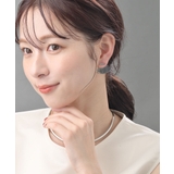 ピアス 扇型プレート ステンレスアクセ | VINGTAINE | 詳細画像6 