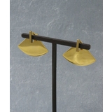 ピアス 扇型プレート ステンレスアクセ | VINGTAINE | 詳細画像9 