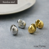 ステンレス しずく型 キャッチレスピアス | VINGTAINE | 詳細画像1