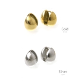 ステンレス しずく型 キャッチレスピアス | VINGTAINE | 詳細画像10