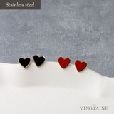 ミニハートピアス 小ぶり 上品 | VINGTAINE | 詳細画像1