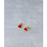 ミニハートピアス 小ぶり 上品 | VINGTAINE | 詳細画像4