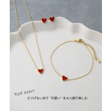 ミニハートピアス 小ぶり 上品 | VINGTAINE | 詳細画像10