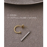 ステンレス ミックスカラー フープピアス | VINGTAINE | 詳細画像5 