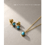 ステンレス カラーストーン ミニピアス | VINGTAINE | 詳細画像10 