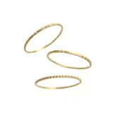 ゴールド | リング 3本セット ステンレス | VINGTAINE