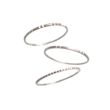 シルバー | リング 3本セット ステンレス | VINGTAINE