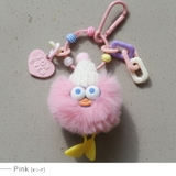 ピンク | ファーモンスターバッグチャーム | Vita Felice