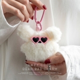 サングラスベアーぬいぐるみバッグチャーム | Vita Felice | 詳細画像2 