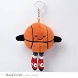 バスケット | スポーツマスコットバッグチャーム | Vita Felice
