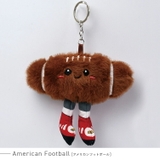 アメフト | スポーツマスコットバッグチャーム | Vita Felice