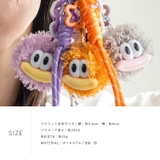 ファニーフェイスモンスターバッグチャーム | Vita Felice | 詳細画像8 