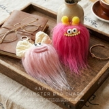 ロングヘア―モンスターバッグチャーム | Vita Felice | 詳細画像2 