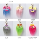 ロングヘア―モンスターバッグチャーム | Vita Felice | 詳細画像8 