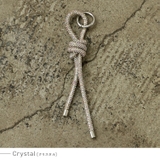 クリスタル | ラインストーンバッグチャーム | Vita Felice