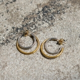 ダブルフープピアス | Vita Felice | 詳細画像3 