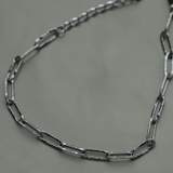 シルバー | アンカーチェーンブレスレット（小） | Vita Felice