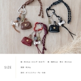 パラコード＆モチーフバッグチャーム | Vita Felice | 詳細画像6 