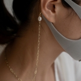 ゴールドマスクチェーン（淡水パール付き） | Vita Felice | 詳細画像4 