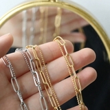 ボールチェーン2連ネックレス | Vita Felice | 詳細画像3 