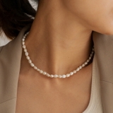 ゴールド | 淡水パールネックレス | Vita Felice