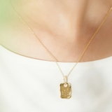 英字プレートネックレス | Vita Felice | 詳細画像6 