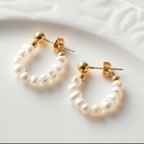 天然淡水パールピアス | Vita Felice | 詳細画像1 