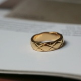 ゴールド | キルティングリング(6mm) | Vita Felice