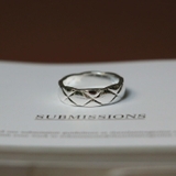 シルバー | キルティングリング(6mm) | Vita Felice