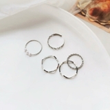 レイヤードリング（5点セット） | Vita Felice | 詳細画像4 