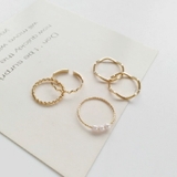 レイヤードリング（5点セット） | Vita Felice | 詳細画像1 