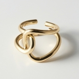 ゴールド | クロスリング | Vita Felice