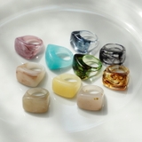 スクエアクリアカラーリング | Vita Felice | 詳細画像3 