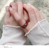 レッド | マーブルカラーリング | Vita Felice