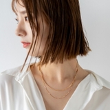 二重チェーンネックレス | Vita Felice | 詳細画像5 