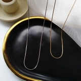 スネークチェーンネックレス | Vita Felice | 詳細画像8 