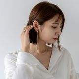 二連スネークチェーンネックレス | Vita Felice | 詳細画像7 