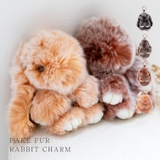 フェイクファー ラビットうさぎチャーム | Vita Felice | 詳細画像2 