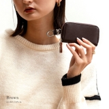 ブラウン | 牛革キーケース【Depral/デプラル】 | Vita Felice