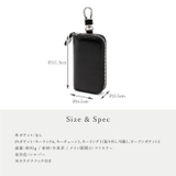 牛革キーケース【Depral/デプラル】 | Vita Felice | 詳細画像18 