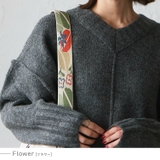 フラワー | ショルダーストラップアソート | Vita Felice