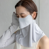 UVカット フェイス＆ネックカバー | Vita Felice | 詳細画像9 