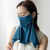 UVカット フェイス＆ネックカバー | Vita Felice | 詳細画像11 