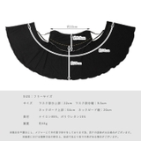 UVカット フェイス＆ネックカバー | Vita Felice | 詳細画像14 